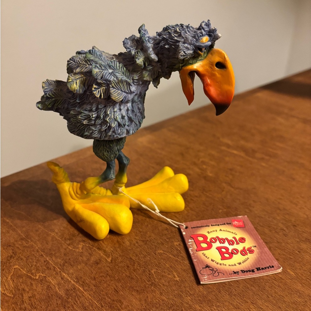 Vintage Bobble Bob Figurine
